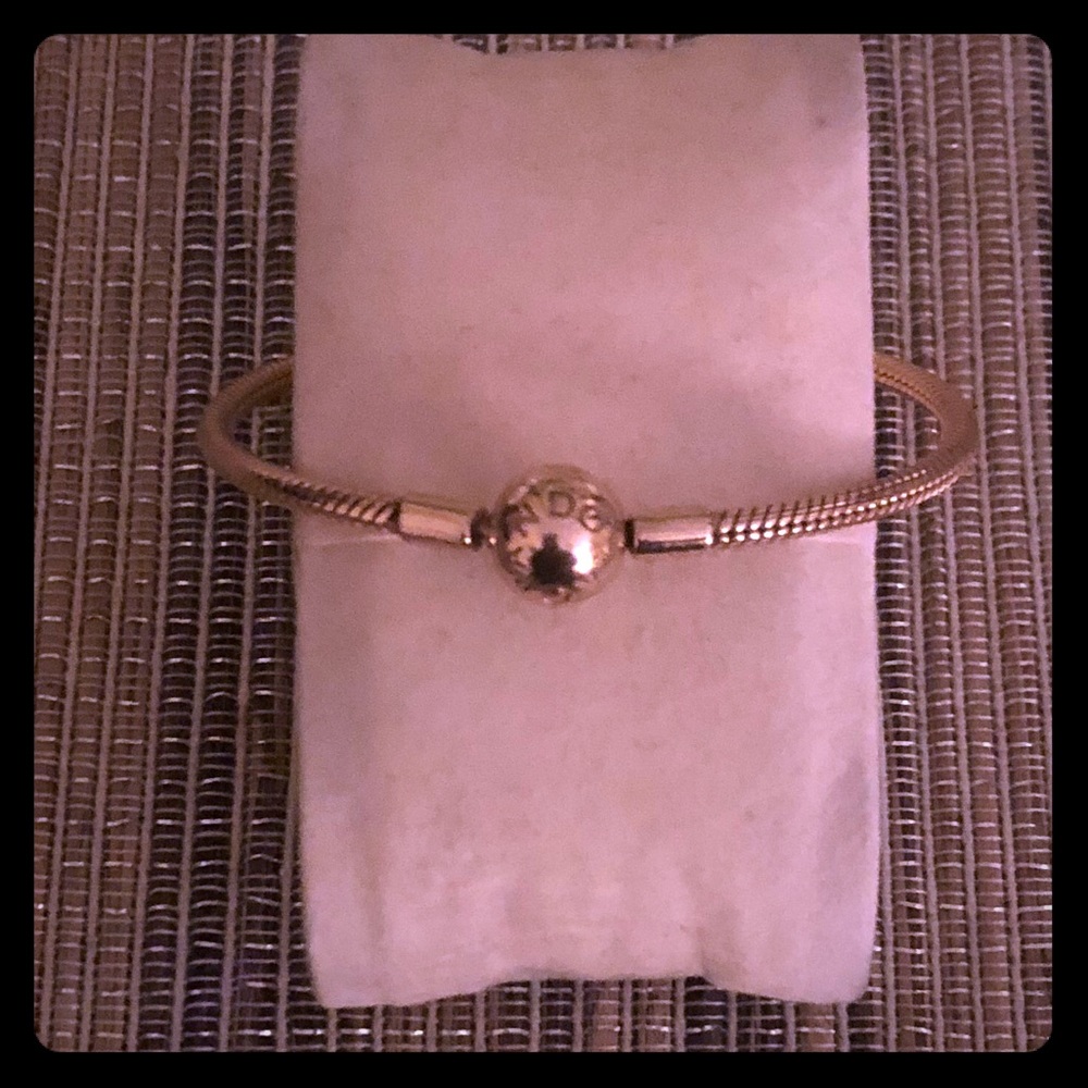 Pandora Rose Gold Bangle